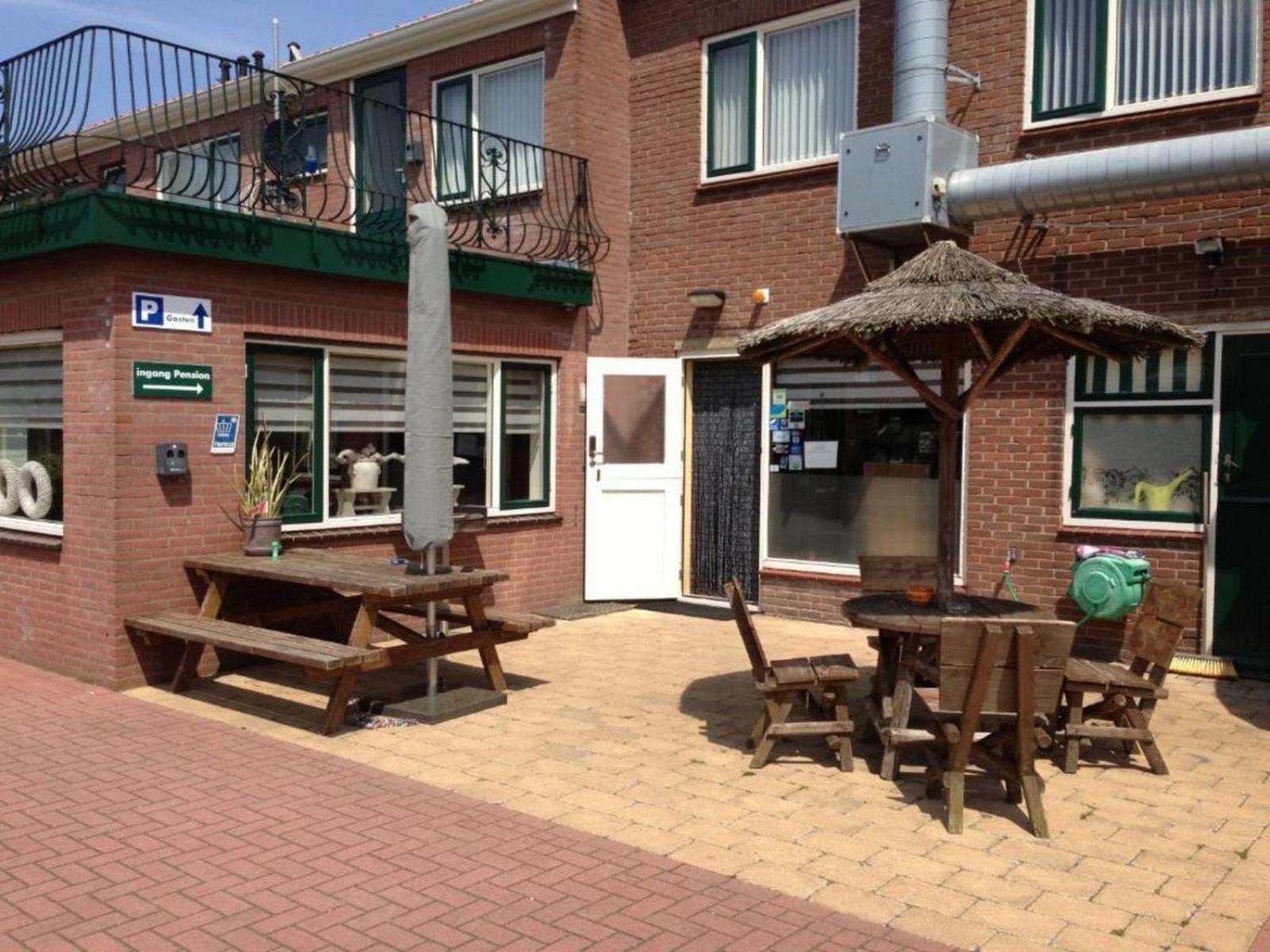 Hotel-Pension Ouddorp Buitenkant foto
