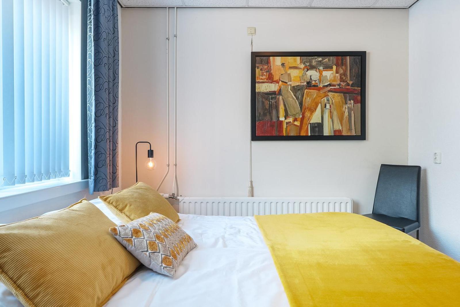 Hotel-Pension Ouddorp Kamer foto